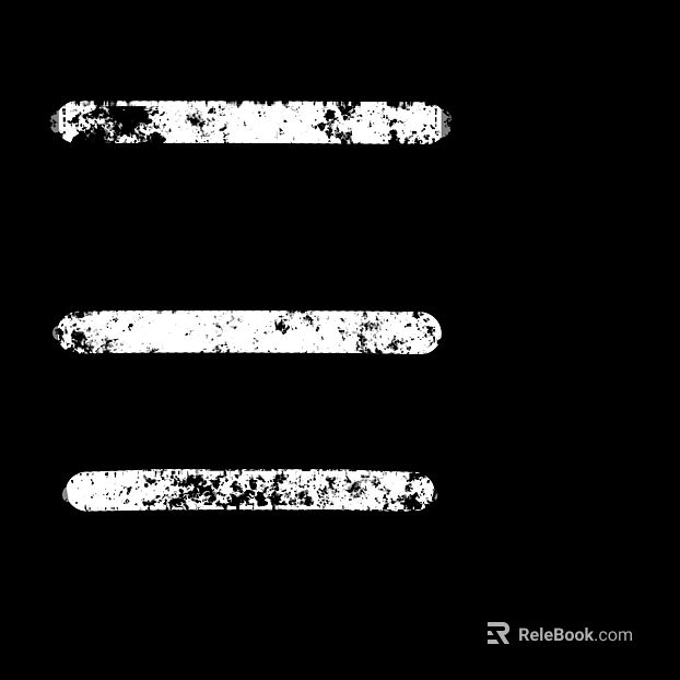 Black and white old metal strip decorative elements texture