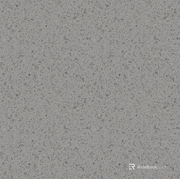 terrazzo matte gray stone texture