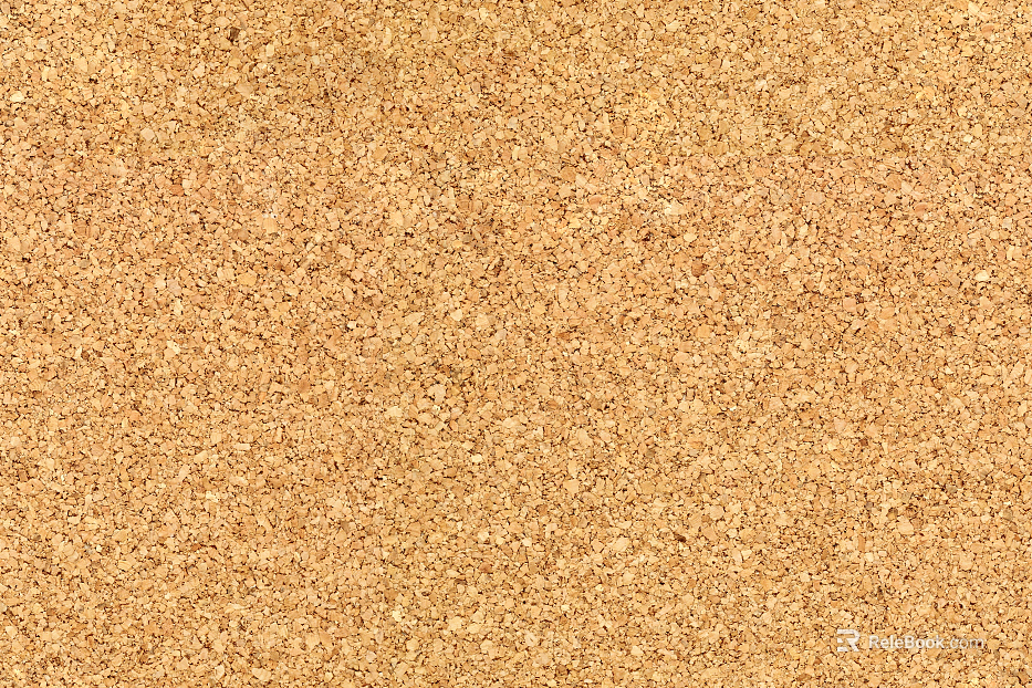 Cork oak plywood texture