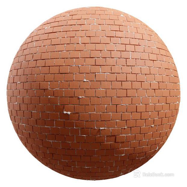 Brick wall PBR texture