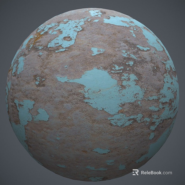 Do old metal PBR texture