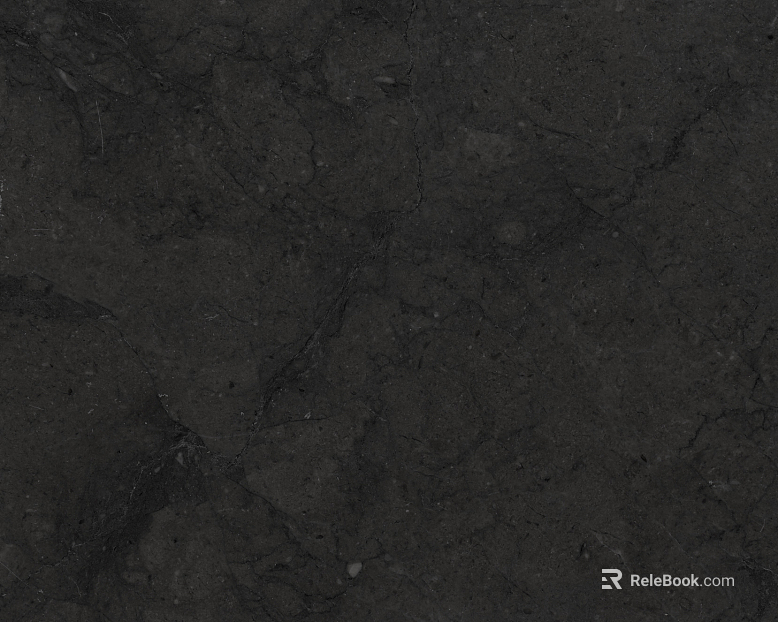 Mesh Marble Black Frosted Rock Slab texture