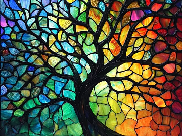 Art Glass texture (ID:ffach057748)