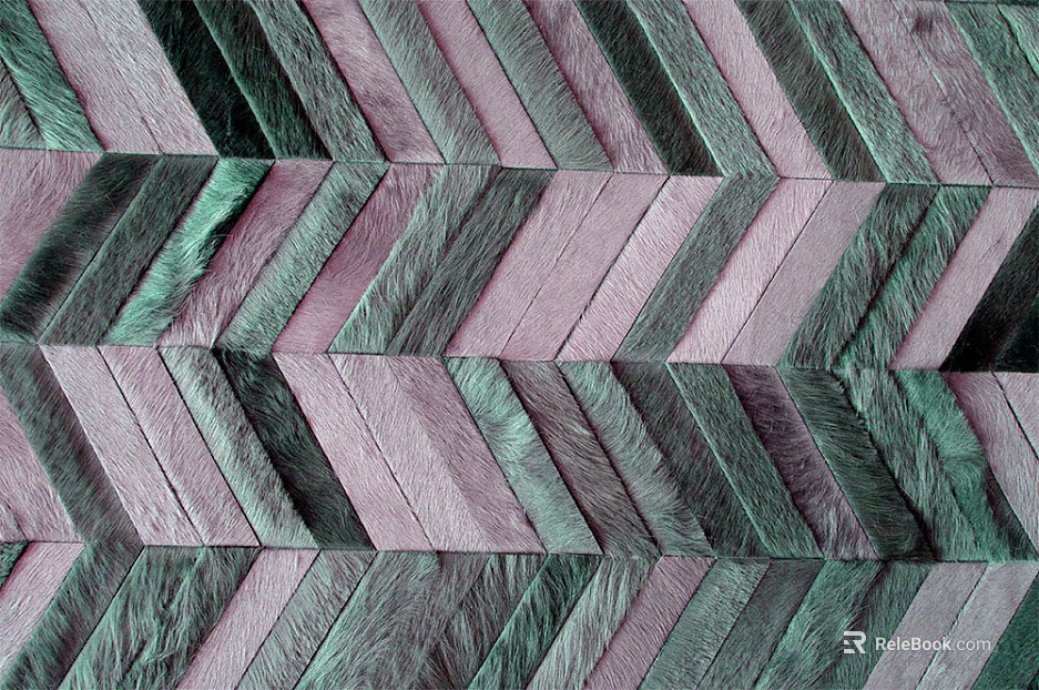 Coarse carpet texture