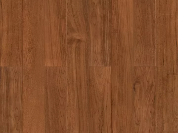 Dark Brown Walnut Interior Wood Floor 3d model