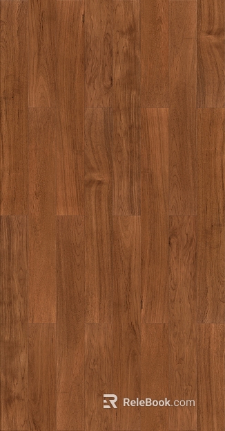 Dark Brown Walnut Interior Wood Floor texture