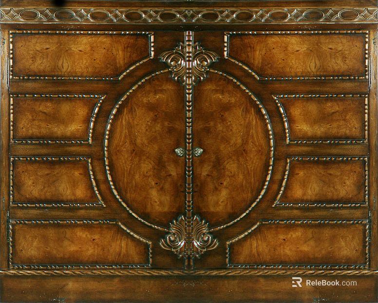 Wooden Cabinet Wooden Color Cabinet texture
