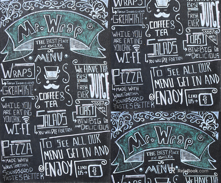 blackboard painting texture