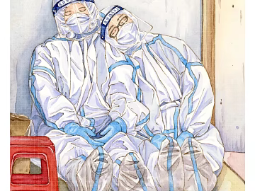 figure painting texture (ID:ffajf2839)