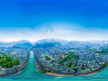 Urban Landscape Community texture (ID:ffach957033)