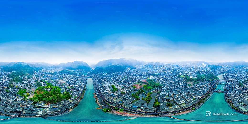 Urban Landscape Community texture