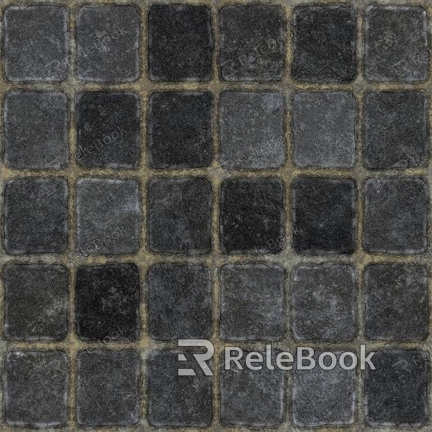 stone mosaic texture