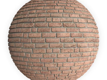 Brick wall PBR texture (ID:ffach707481)