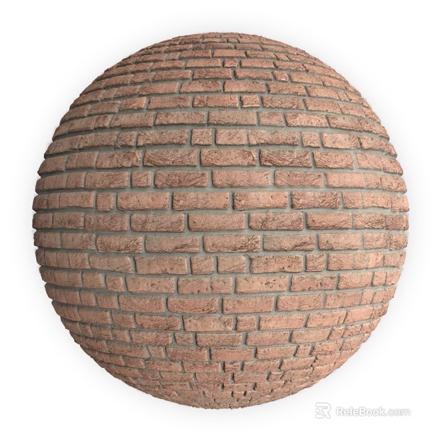 Brick wall PBR texture