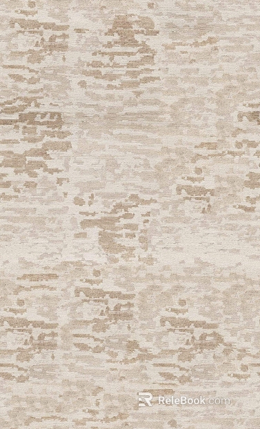 Modern minimalist warm gray rug, solid-color rug, velvet rug, printed rug texture