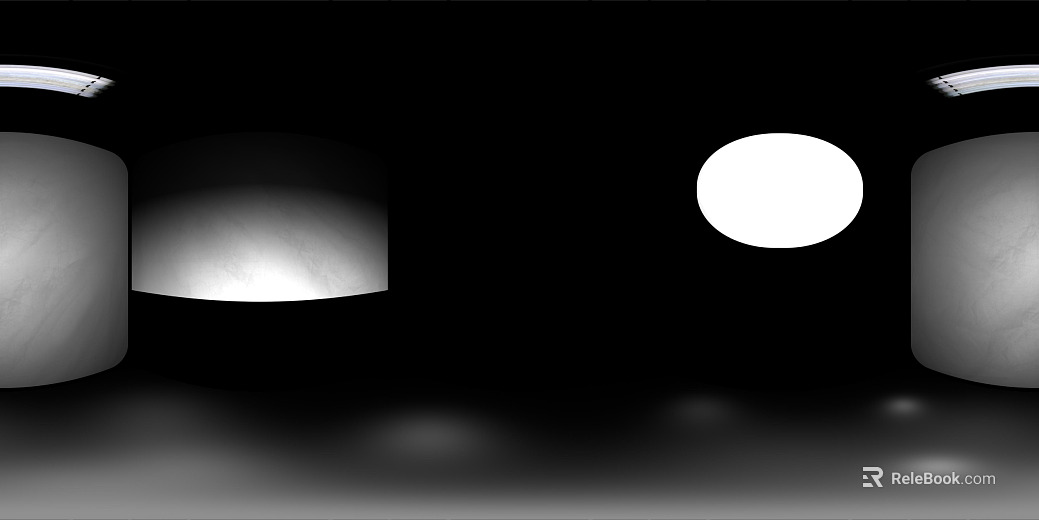 Indoor studio fill light HDR light HDR texture