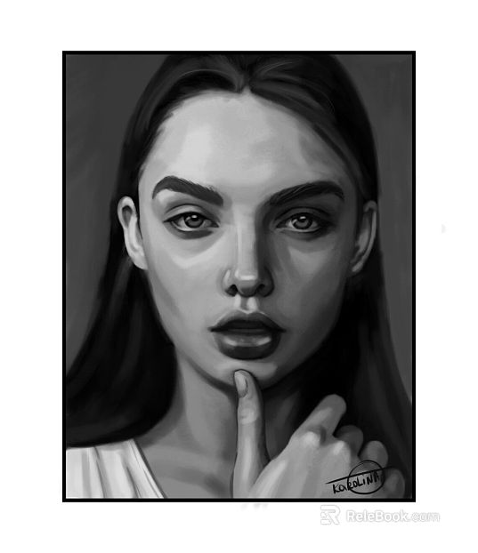 figure painting texture