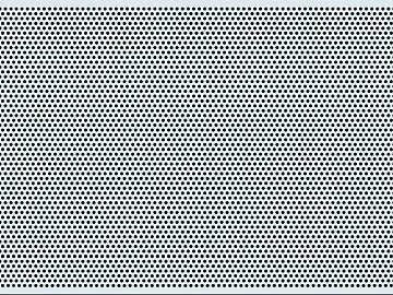 Perforated plate metal 3d model