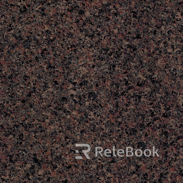 A sample of Granite texture, showcasing a coarse-grained, polychromatic composition with prominent flecks of pink, white, and black minerals embedded in a gray matrix.