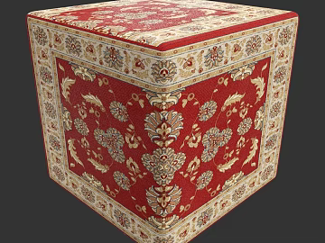 Fabric PBR texture (ID:ffach993714)