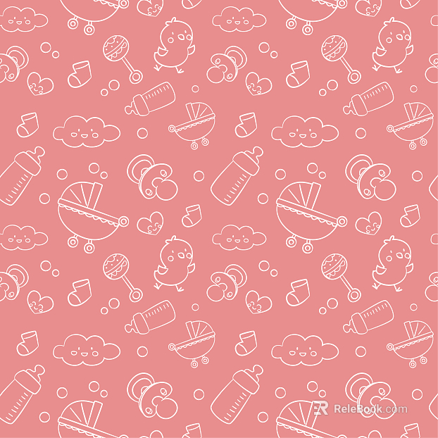 Children's Wallpaper texture