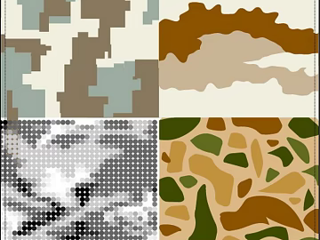 Camouflage texture (ID:ffaeg89613)