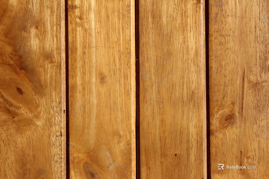 Wooden panel texture