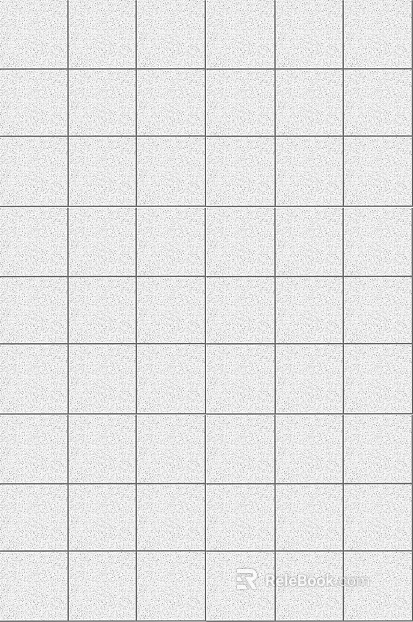 Integrated ceiling texture