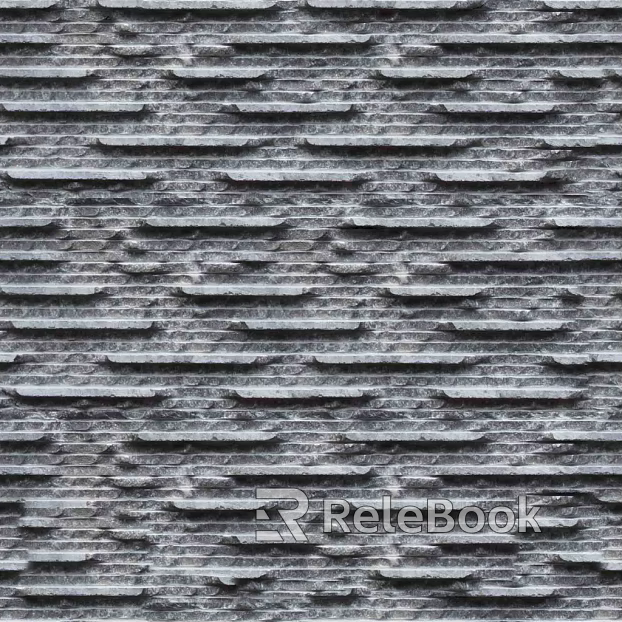 machine planed stone texture