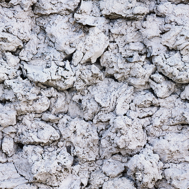 Outdoor wall surface texture