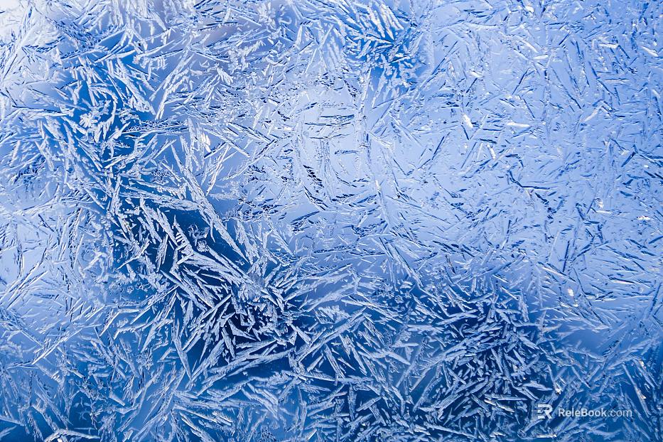 Ice texture