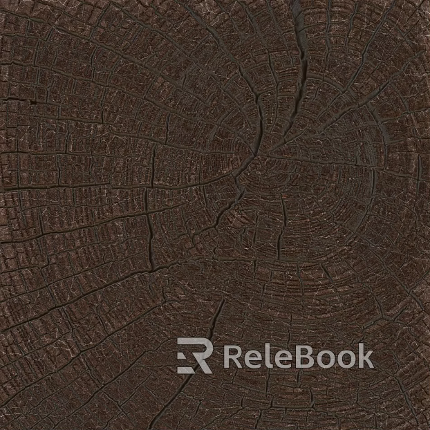 annual rings texture