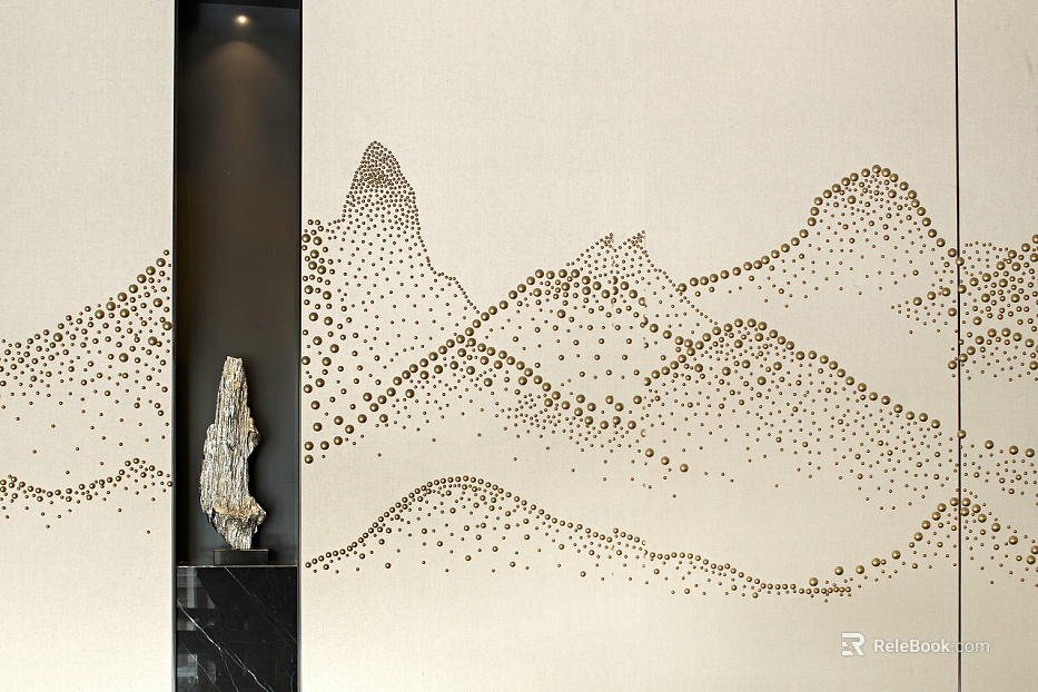 three-dimensional physical painting texture