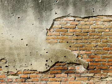 Brick wall Post-war wind red brick cement wall texture (ID:ffacg60083)