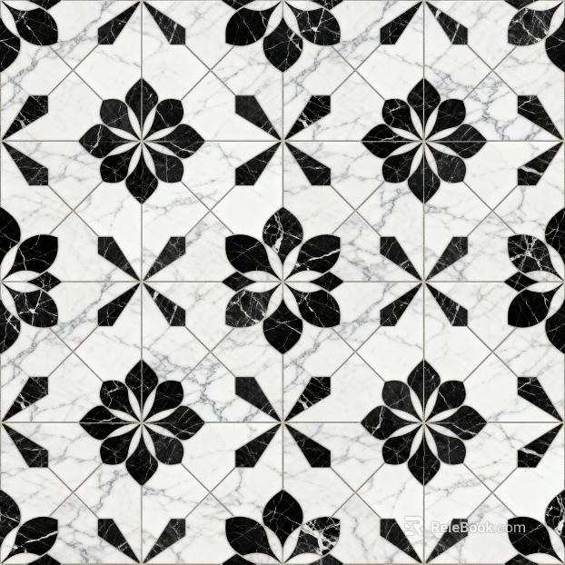 Water Cutter Parquet Floor Tile Marble texture