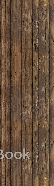 Wooden panel texture