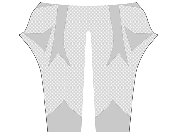 Light gray knitted sweatpants fabric texture (ID:ffaeh629089)