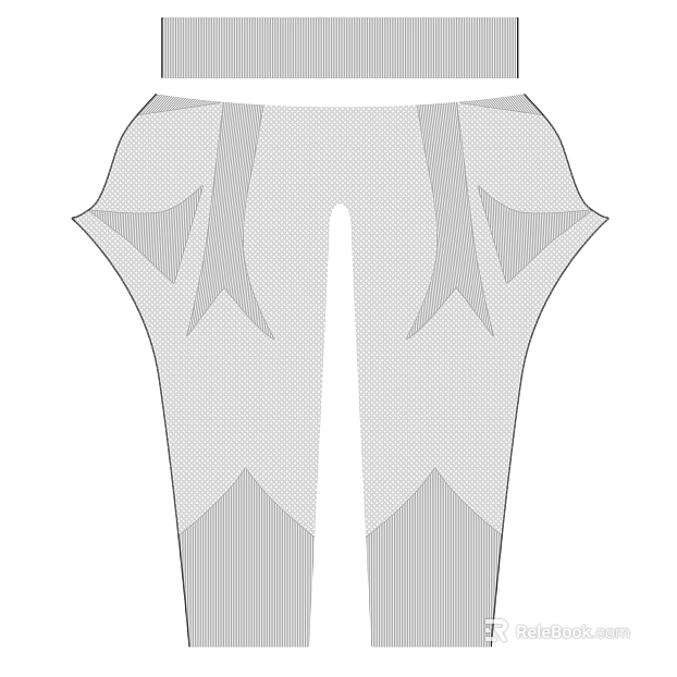 Light gray knitted sweatpants fabric texture