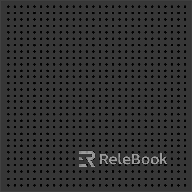 Perforated plate texture