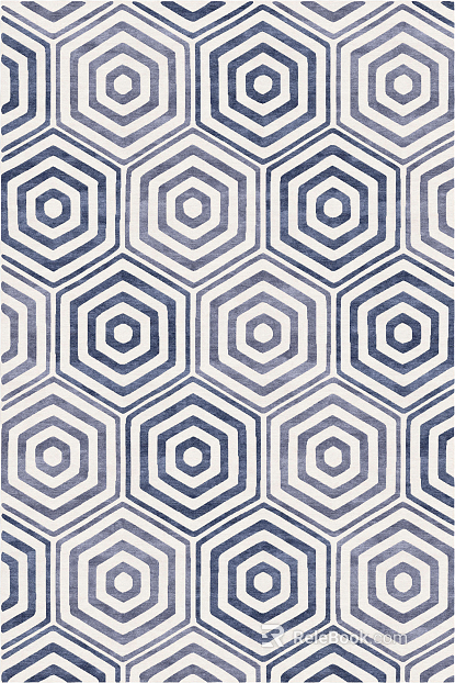geometric carpet texture