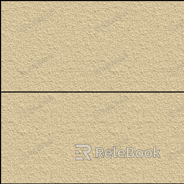 True Stone Paint texture, presenting a rustic, beige-toned surface with fine grain details, resembling natural sandstone, ideal for exterior wall coatings.