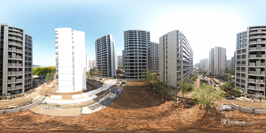 HDR City Community Panorama texture