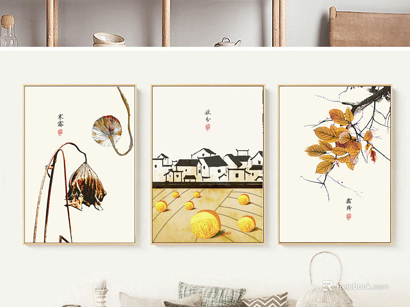 decorative painting texture
