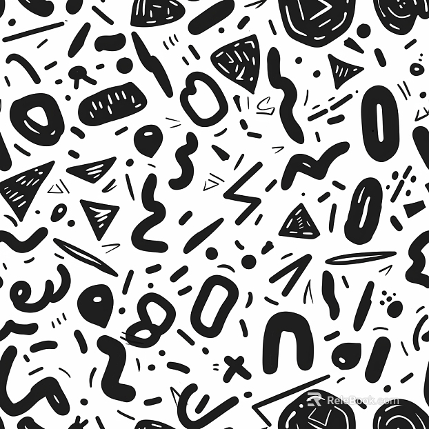Patterned wall fabric, patterned wallpaper, cartoon wallpaper, cartoon wall fabric, wall fabric, wallpaper, wall covering texture