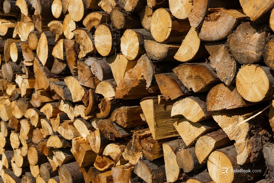 Trunk section texture