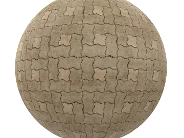 Pavement PBR texture (ID:ffach541764)