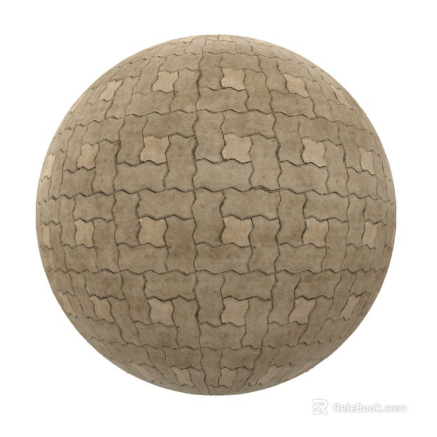 Pavement PBR texture