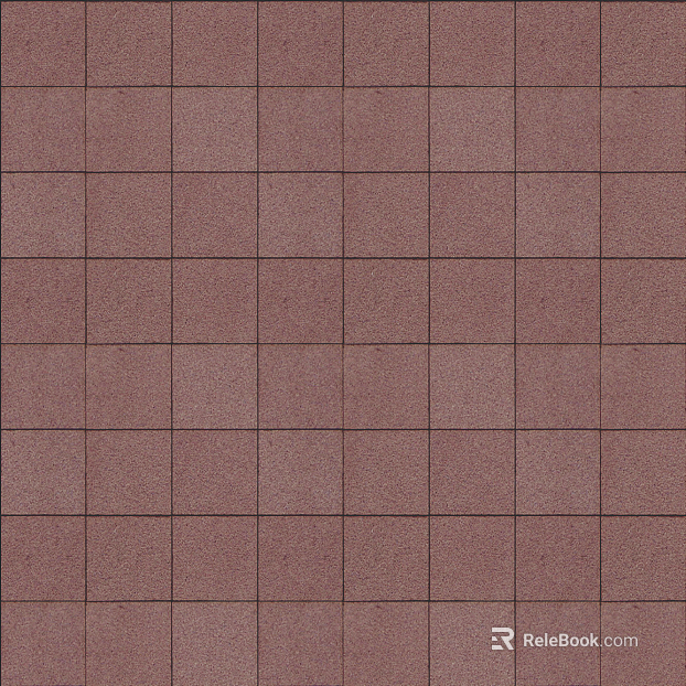 Plaid brick zongzi red ceramic square brick texture