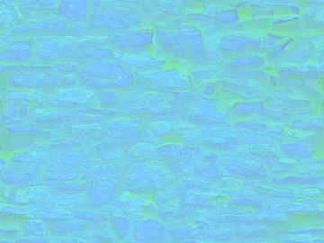 turquoise blue rubble wall stone texture (ID:ffaeh227376)