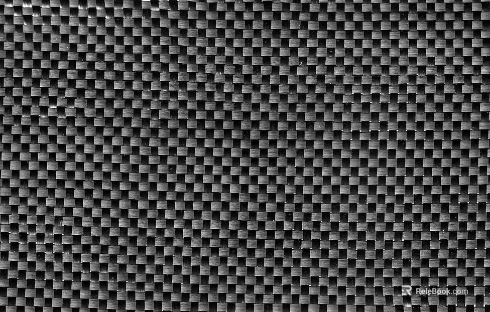 Glass fiber mat texture